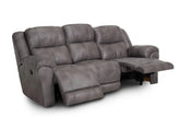 Croft Colt Smoke Reclining Sofa 60642-3089-06